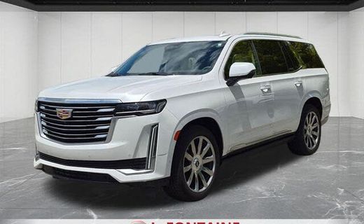 2021 Cadillac Escalade Premium Luxury Platinum