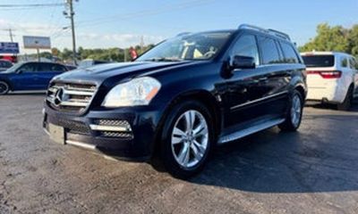 2012 Mercedes-Benz GL-Class GL450 4 Matic
