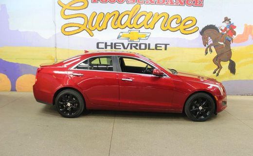 2014 Cadillac ATS Standard