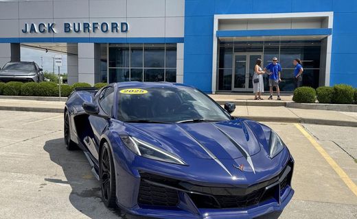 2025 Chevrolet Corvette Z06 Standard 1LZ