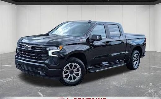 2025 Chevrolet Silverado RST