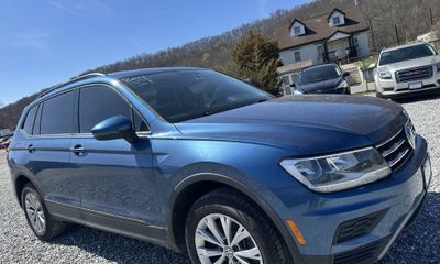 2019 Volkswagen Tiguan 4Motion S