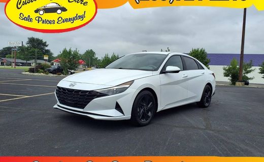 2022 Hyundai Elantra SEL