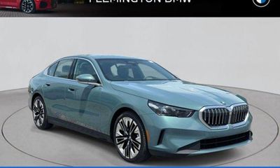 2025 BMW 530I xDrive