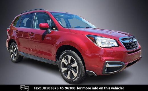 2018 Subaru Forester