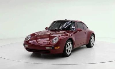 1997 Porsche 911 Targa