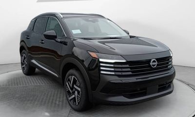 2026 Nissan Kicks MPV SV