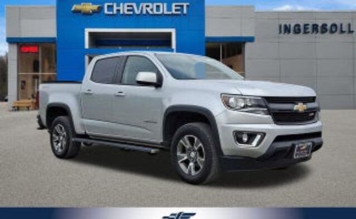 2018 Chevrolet Colorado LT