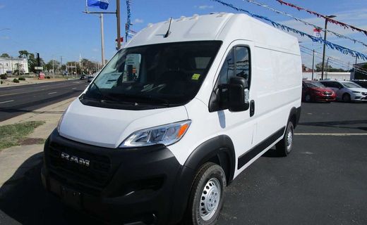 2026 Ram Promaster 1500