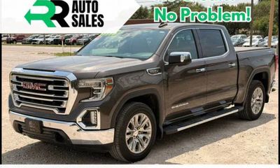 2019 GMC Sierra SLT