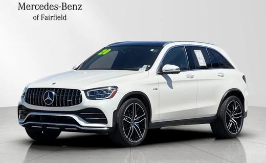 2020 Mercedes-Benz GLC-Class AMG GLC43