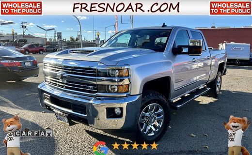2018 Chevrolet Silverado LTZ