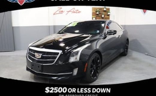 2016 Cadillac ATS Luxury