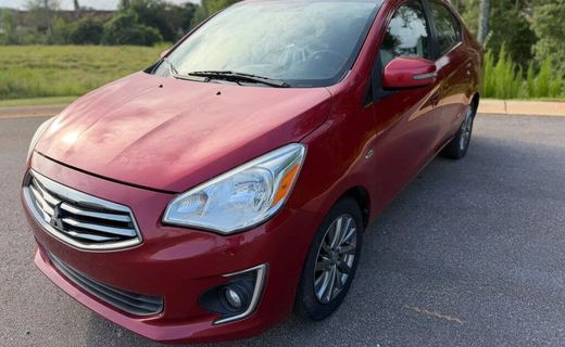 2017 Mitsubishi Mirage G4 SE