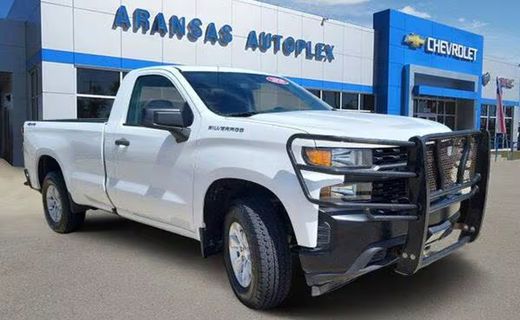 2020 Chevrolet Silverado Work Truck