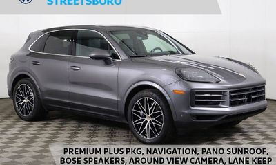 2024 Porsche Cayenne