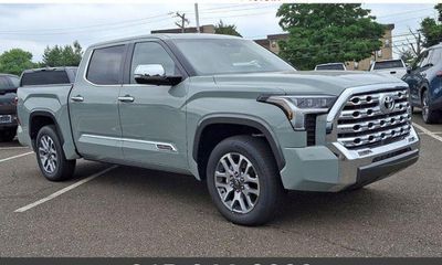2026 Toyota Tundra 1794