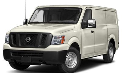 2018 Nissan NV 2500 S
