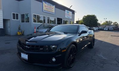 2012 Chevrolet Camaro SS