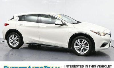 2018 Infiniti QX30