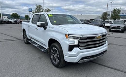 2026 Chevrolet Silverado High Country