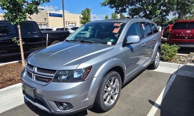 2019 Dodge Journey GT Rallye