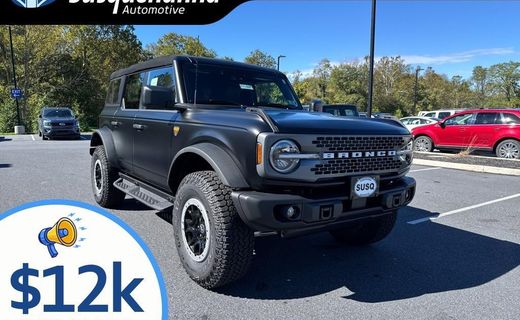 2025 Ford Bronco Badlands