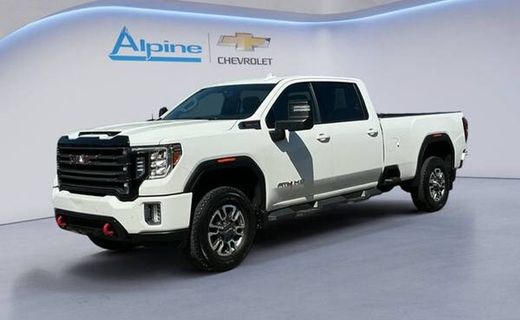 2022 GMC Sierra HD AT4
