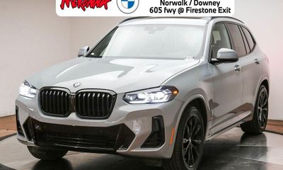 2023 BMW X3 XDRIVE30I