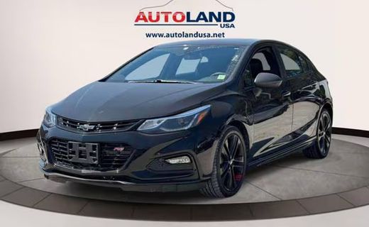 2018 Chevrolet Cruze LT