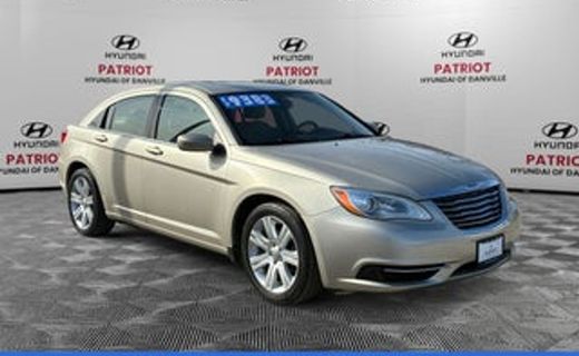 2014 Chrysler 200 LX
