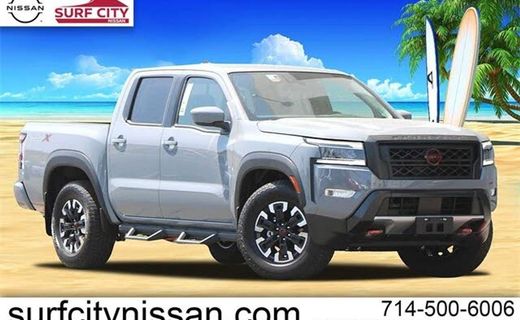 2022 Nissan Frontier