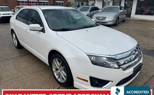 2012 Ford Fusion SEL