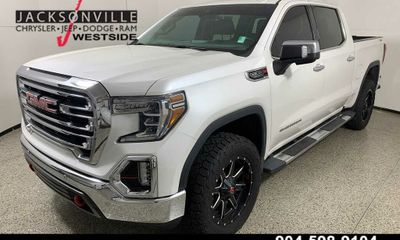 2019 GMC Sierra SLT