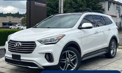 2019 Hyundai Santa FE XL SE Ultimate Limited