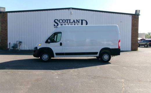 2025 Ram Promaster 2500