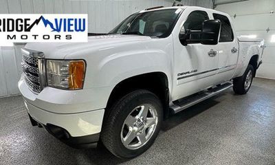 2013 GMC Sierra Denali