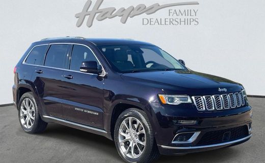 2020 Jeep Grand Cherokee Summit