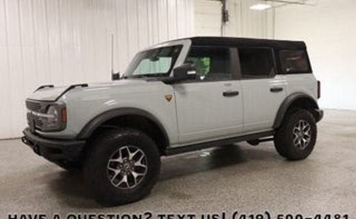 2023 Ford Bronco
