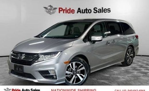 2019 Honda Odyssey Touring
