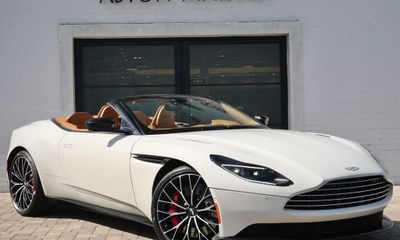 2023 Aston Martin DB11 V8 Volante Convertible