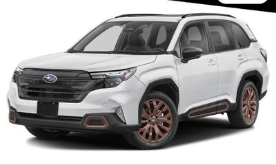2025 Subaru Forester Sport