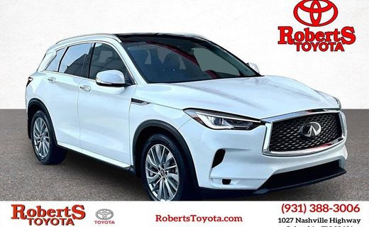2023 Infiniti QX50 Luxe