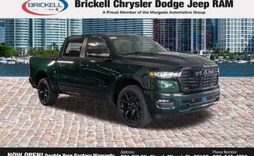 2026 Ram 1500 Laramie