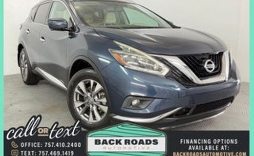2018 Nissan Murano S