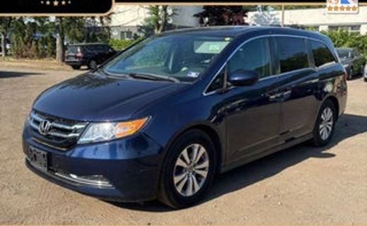 2016 Honda Odyssey