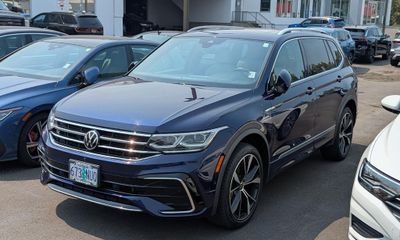 2022 Volkswagen Tiguan