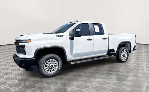 2024 Chevrolet Silverado HD Work Truck