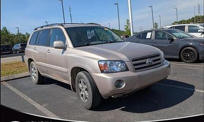 2005 Toyota Highlander STD