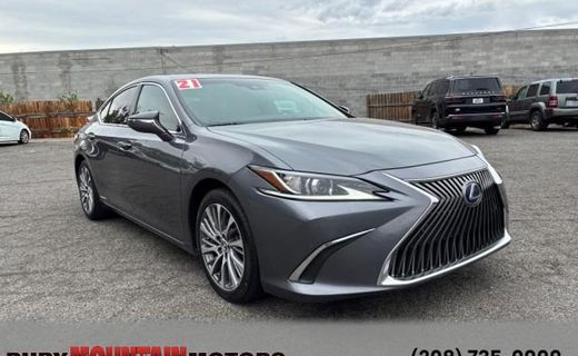 2021 Lexus ES 300H Premium